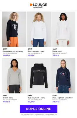 Lounge by Zalando - gazetka promocyjna Do -85% GANT od czwartku 09.04 do soboty 11.04 - strona 5