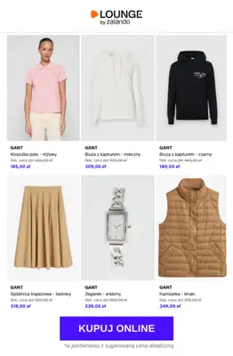 Lounge by Zalando - gazetka promocyjna Do -85% GANT od czwartku 09.04 do soboty 11.04 - strona 4