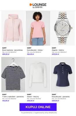 Lounge by Zalando - gazetka promocyjna Do -85% GANT od czwartku 09.04 do soboty 11.04 - strona 7