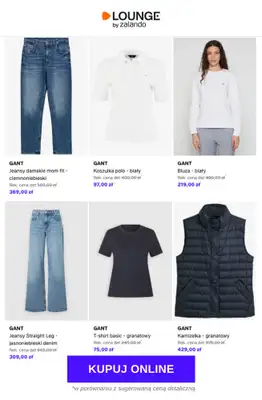 Lounge by Zalando - gazetka promocyjna Do -85% GANT od czwartku 09.04 do soboty 11.04 - strona 3