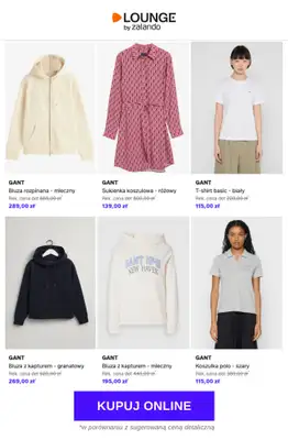 Lounge by Zalando - gazetka promocyjna Do -85% GANT od czwartku 09.04 do soboty 11.04 - strona 2