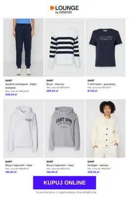 Lounge by Zalando - gazetka promocyjna Do -85% GANT od czwartku 09.04 do soboty 11.04 - strona 6