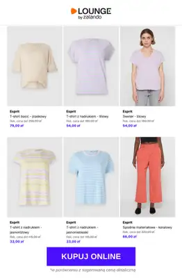 Lounge by Zalando - gazetka promocyjna Do -84% Esprit od czwartku 09.04 do soboty 11.04 - strona 3