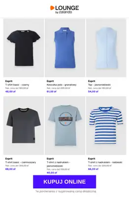 Lounge by Zalando - gazetka promocyjna Do -84% Esprit od czwartku 09.04 do soboty 11.04 - strona 8
