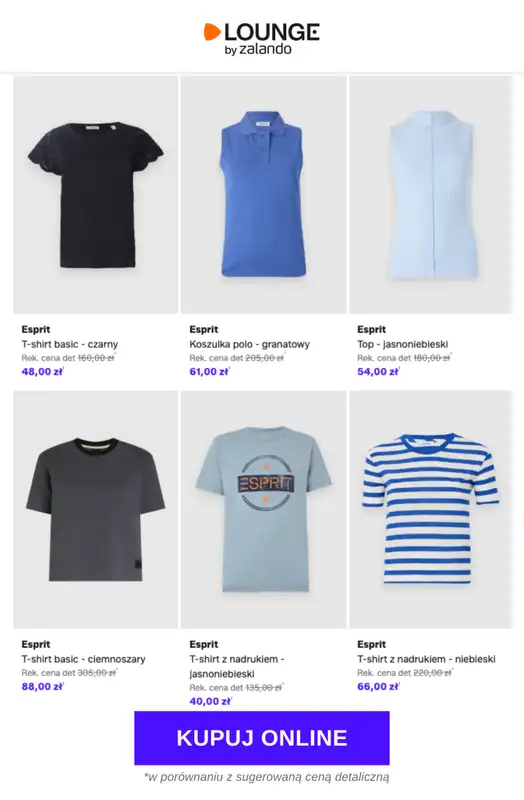 Lounge by Zalando - gazetka promocyjna Do -84% Esprit od czwartku 09.04 do soboty 11.04 - strona 8