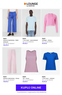 Lounge by Zalando - gazetka promocyjna Do -84% Esprit od czwartku 09.04 do soboty 11.04 - strona 9
