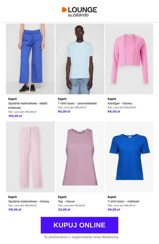 Lounge by Zalando - gazetka promocyjna Do -84% Esprit od czwartku 09.04 do soboty 11.04 - strona 9