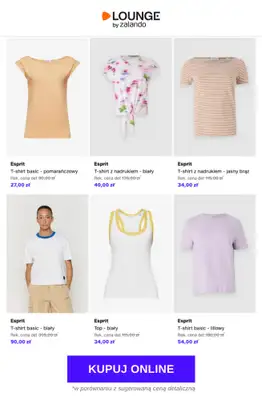 Lounge by Zalando - gazetka promocyjna Do -84% Esprit od czwartku 09.04 do soboty 11.04 - strona 5