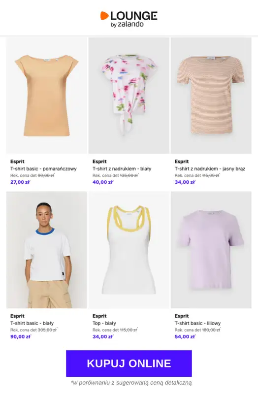 Lounge by Zalando - gazetka promocyjna Do -84% Esprit od czwartku 09.04 do soboty 11.04 - strona 5