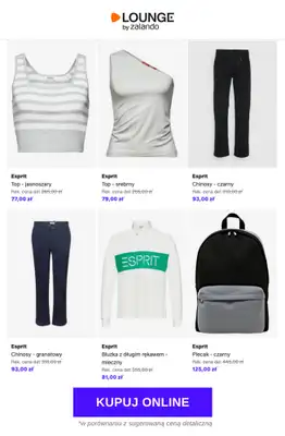 Lounge by Zalando - gazetka promocyjna Do -84% Esprit od czwartku 09.04 do soboty 11.04 - strona 11