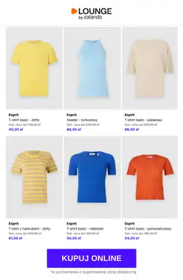 Lounge by Zalando - gazetka promocyjna Do -84% Esprit od czwartku 09.04 do soboty 11.04 - strona 7