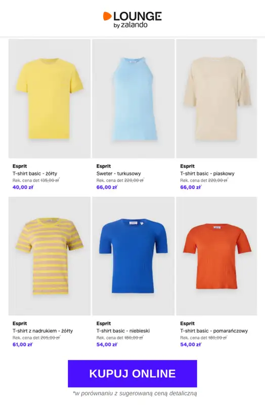 Lounge by Zalando - gazetka promocyjna Do -84% Esprit od czwartku 09.04 do soboty 11.04 - strona 7