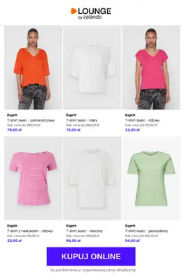 Lounge by Zalando - gazetka promocyjna Do -84% Esprit od czwartku 09.04 do soboty 11.04 - strona 2