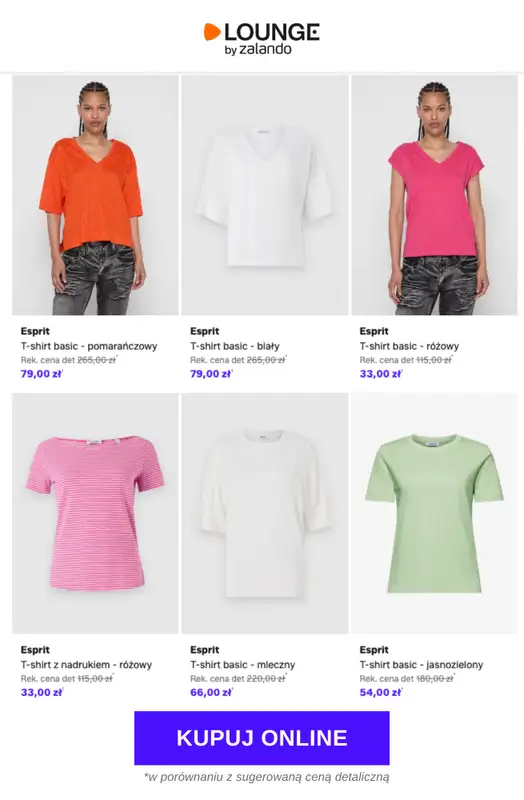 Lounge by Zalando - gazetka promocyjna Do -84% Esprit od czwartku 09.04 do soboty 11.04 - strona 2