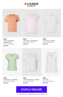 Lounge by Zalando - gazetka promocyjna Do -84% Esprit od czwartku 09.04 do soboty 11.04 - strona 4