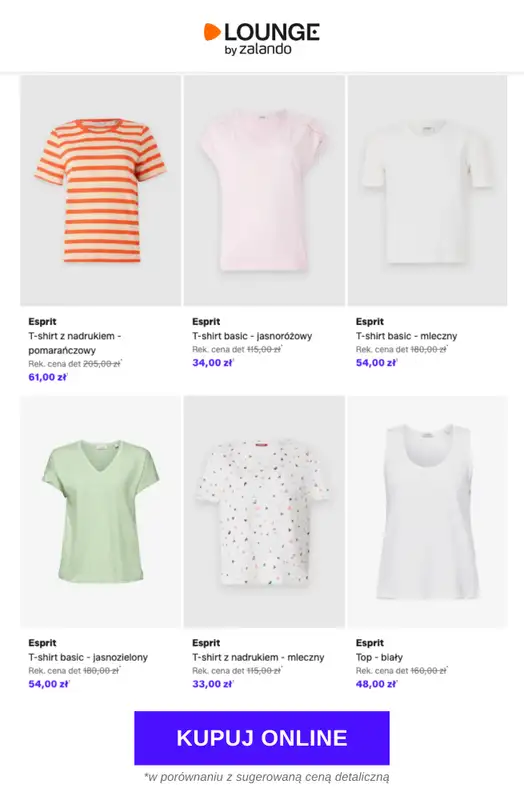 Lounge by Zalando - gazetka promocyjna Do -84% Esprit od czwartku 09.04 do soboty 11.04 - strona 4