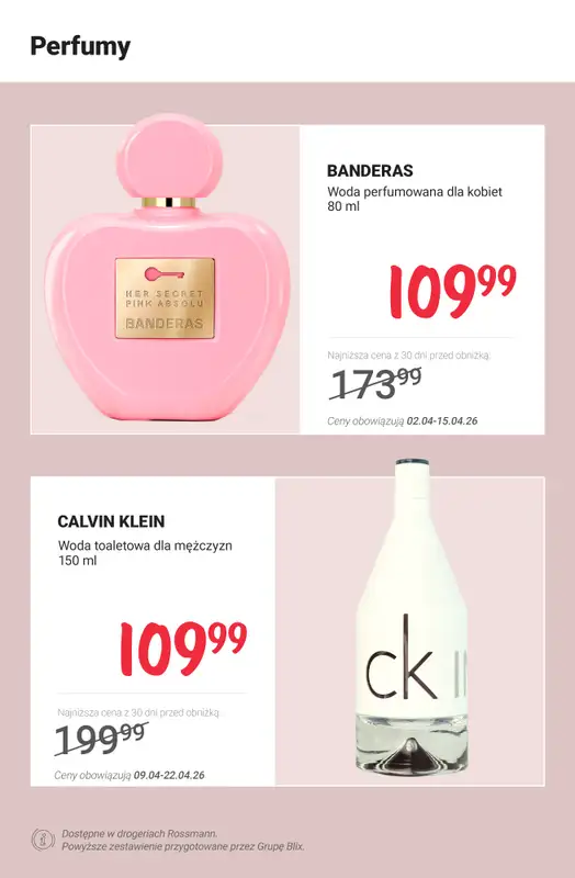 Rossmann - gazetka promocyjna MEGA PROMOCJE od czwartku 09.04 do środy 15.04 - strona 4