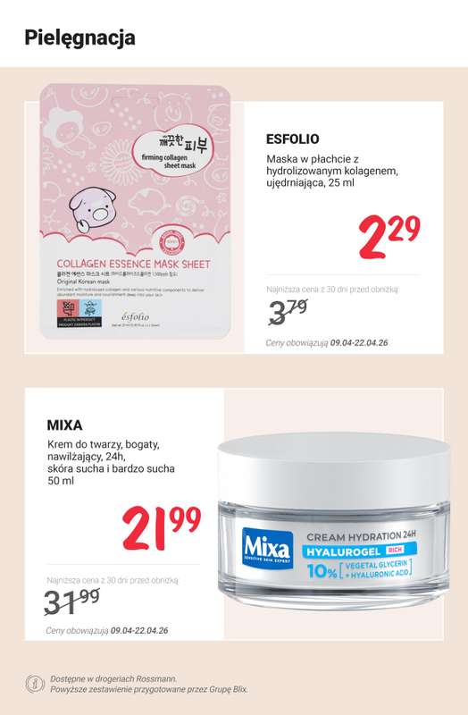 Rossmann - gazetka promocyjna MEGA PROMOCJE od czwartku 09.04 do środy 15.04 - strona 5