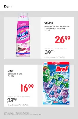 Rossmann - gazetka promocyjna MEGA PROMOCJE od czwartku 09.04 do środy 15.04 - strona 11