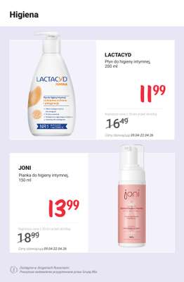 Rossmann - gazetka promocyjna MEGA PROMOCJE od czwartku 09.04 do środy 15.04 - strona 9