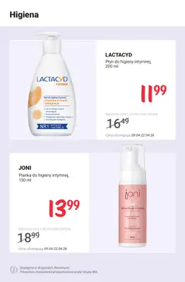 Rossmann - gazetka promocyjna MEGA PROMOCJE od czwartku 09.04 do środy 15.04 - strona 9