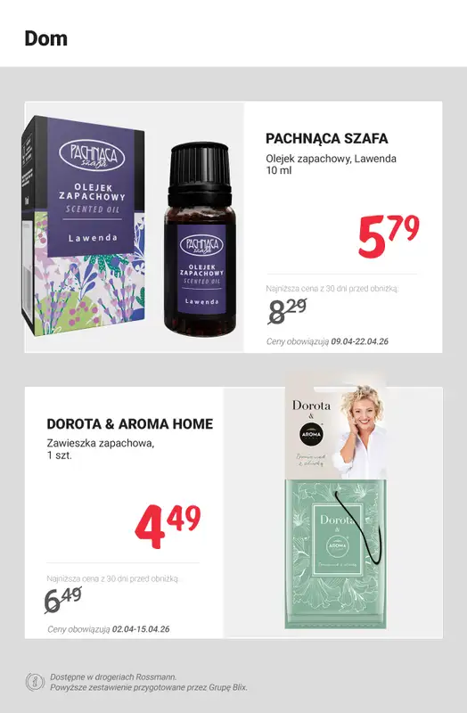 Rossmann - gazetka promocyjna MEGA PROMOCJE od czwartku 09.04 do środy 15.04 - strona 12