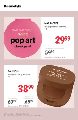 Rossmann - gazetka promocyjna MEGA PROMOCJE od czwartku 09.04 do środy 15.04 - strona 2