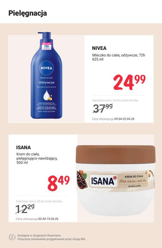 Rossmann - gazetka promocyjna MEGA PROMOCJE od czwartku 09.04 do środy 15.04 - strona 7