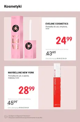 Rossmann - gazetka promocyjna MEGA PROMOCJE od czwartku 09.04 do środy 15.04 - strona 3