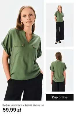 Top Secret - gazetka promocyjna Dodatkowe -20% przy zakupach za min. 99,99 zł od czwartku 09.04 do poniedziałku 20.04 - strona 5