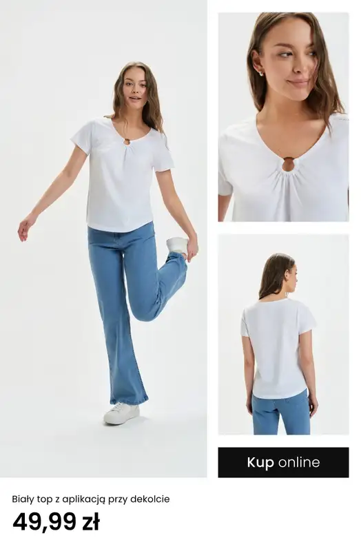 Top Secret - gazetka promocyjna Dodatkowe -20% przy zakupach za min. 99,99 zł od czwartku 09.04 do poniedziałku 20.04 - strona 11