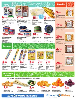 Leclerc - gazetka promocyjna Oferta Bielany | Magia Wiosny od wtorku 14.04 do niedzieli 26.04 - strona 5