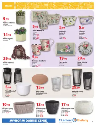 Leclerc - gazetka promocyjna Oferta Bielany | Magia Wiosny od wtorku 14.04 do niedzieli 26.04 - strona 11