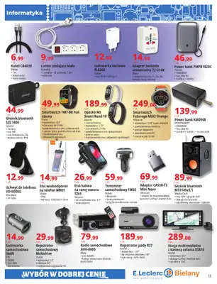 Leclerc - gazetka promocyjna Oferta Bielany | Magia Wiosny od wtorku 14.04 do niedzieli 26.04 - strona 13