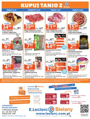 Leclerc - gazetka promocyjna Oferta Bielany | Magia Wiosny od wtorku 14.04 do niedzieli 26.04 - strona 16