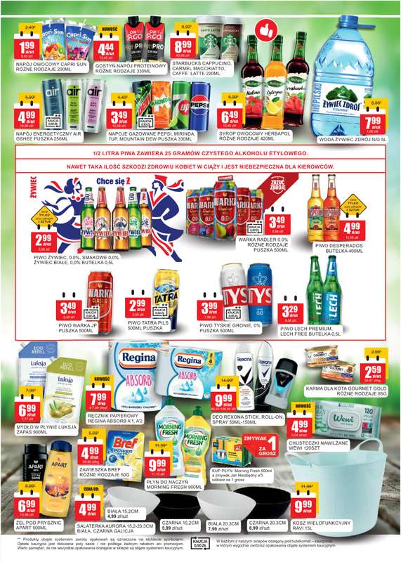 Bingo - gazetka promocyjna Gazetka od wtorku 14.04 do soboty 25.04 - strona 4