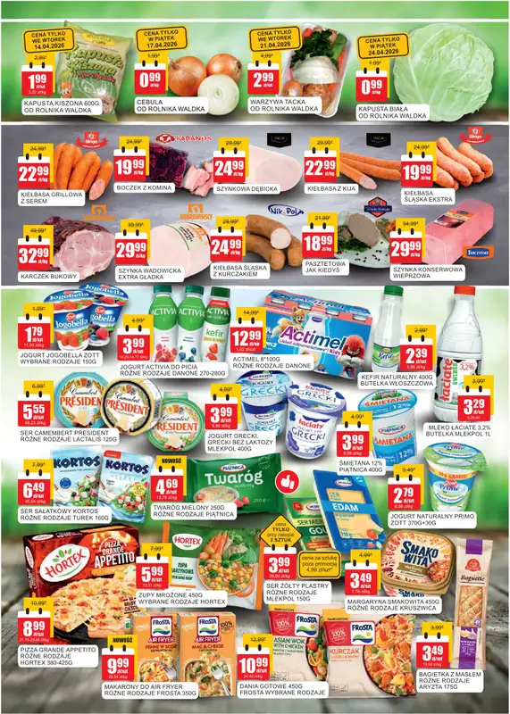 Bingo - gazetka promocyjna Gazetka od wtorku 14.04 do soboty 25.04 - strona 2