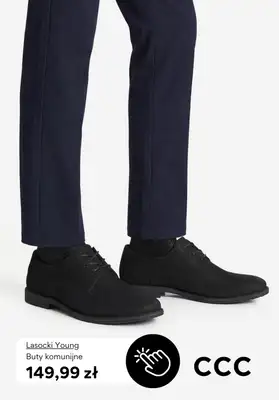 CCC - gazetka promocyjna Buty komunijne dla chłopca od czwartku 09.04  - strona 3