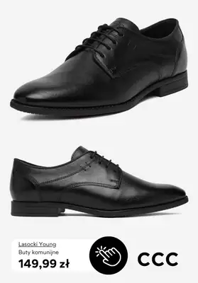 CCC - gazetka promocyjna Buty komunijne dla chłopca od czwartku 09.04  - strona 8
