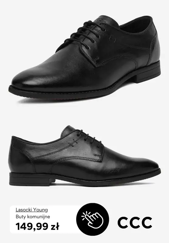 CCC - gazetka promocyjna Buty komunijne dla chłopca od czwartku 09.04  - strona 8