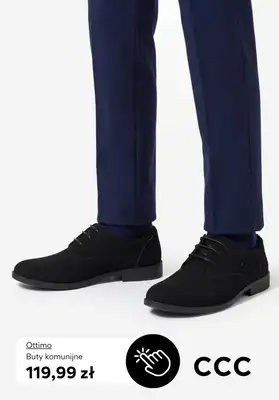 CCC - gazetka promocyjna Buty komunijne dla chłopca od czwartku 09.04  - strona 5