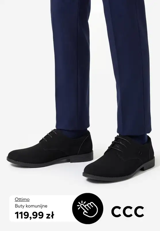 CCC - gazetka promocyjna Buty komunijne dla chłopca od czwartku 09.04  - strona 5