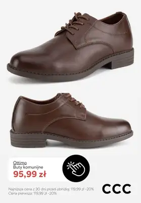 CCC - gazetka promocyjna Buty komunijne dla chłopca od czwartku 09.04  - strona 2