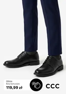 CCC - gazetka promocyjna Buty komunijne dla chłopca od czwartku 09.04  - strona 4