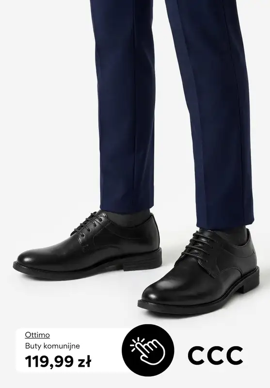 CCC - gazetka promocyjna Buty komunijne dla chłopca od czwartku 09.04  - strona 4