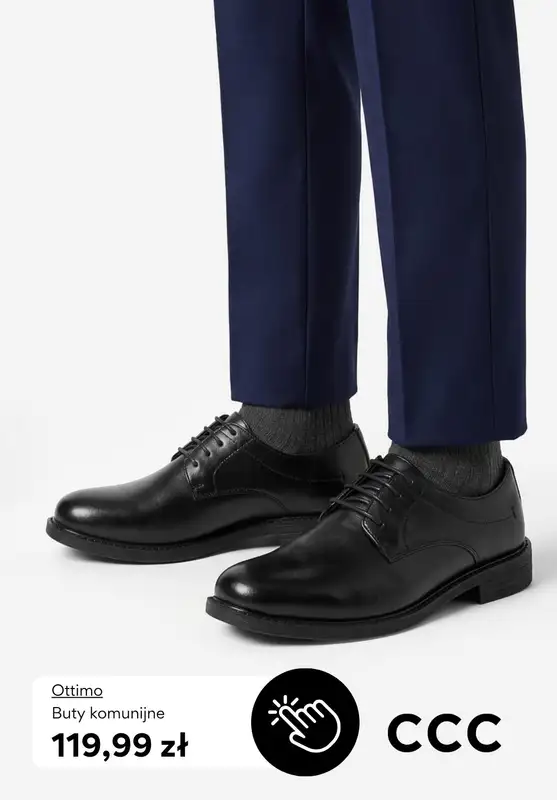 CCC - gazetka promocyjna Buty komunijne dla chłopca od czwartku 09.04  - strona 6