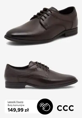 CCC - gazetka promocyjna Buty komunijne dla chłopca od czwartku 09.04  - strona 9
