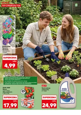 Kaufland - gazetka promocyjna Oferta Kaufland - Ogród od czwartku 09.04 do środy 15.04 - strona 4