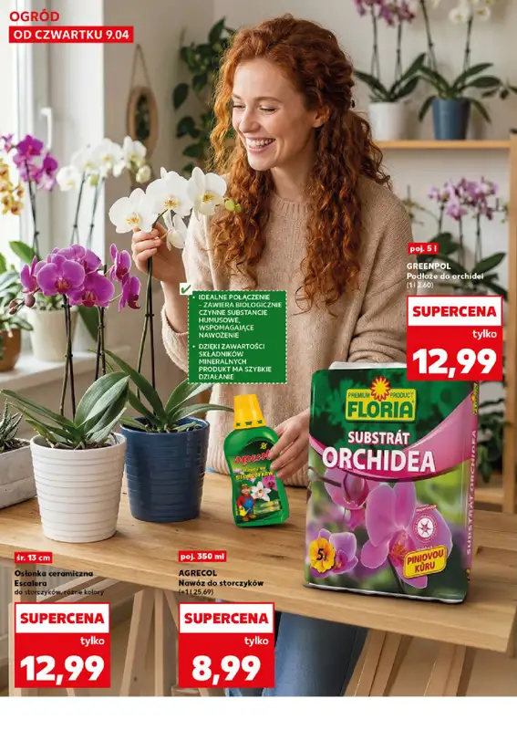 Kaufland - gazetka promocyjna Oferta Kaufland - Ogród od czwartku 09.04 do środy 15.04 - strona 8