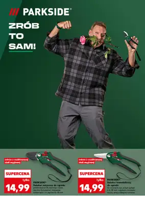 Kaufland - gazetka promocyjna Oferta Kaufland - Ogród od czwartku 09.04 do środy 15.04 - strona 16